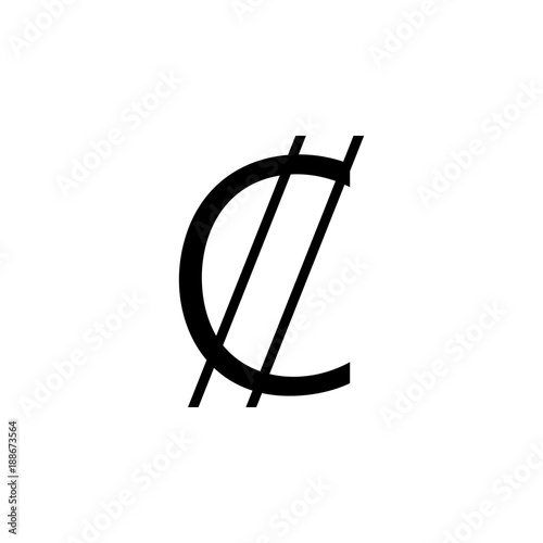 sign of the Colones of Costa Rica icon. Element of money symbol icon. Premium quality graphic design icon. Baby Signs, outline symbols collection icon for websites, web design
