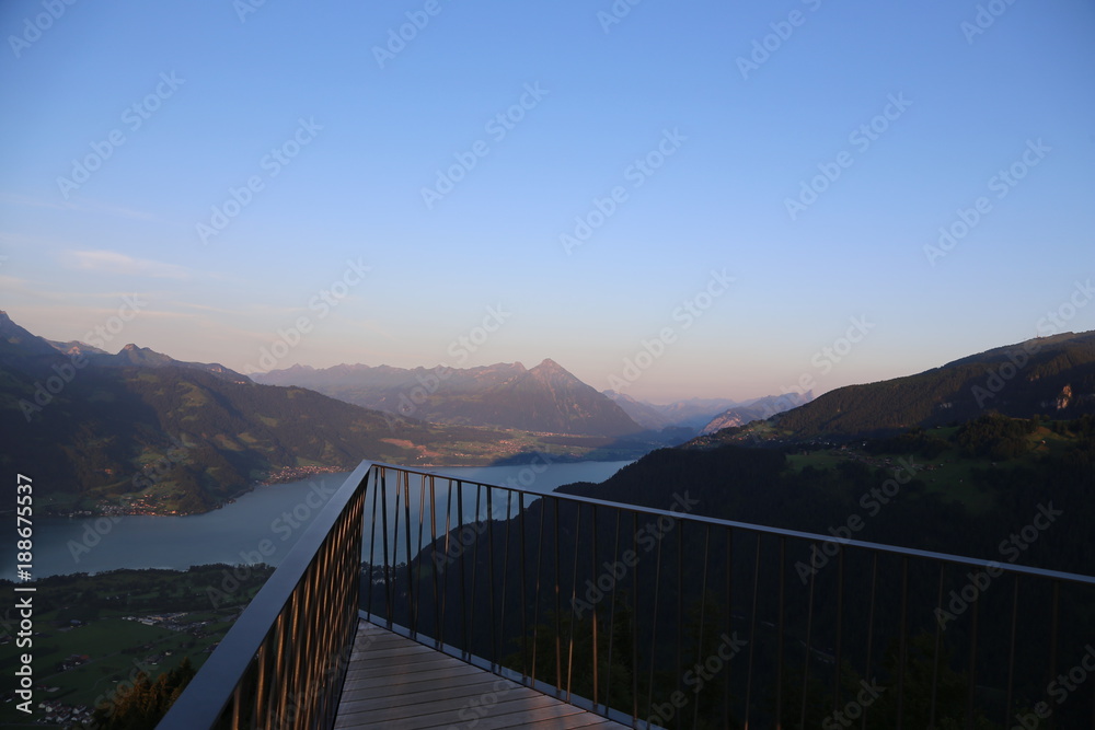 Obraz premium Harder | Interlaken, Schweiz