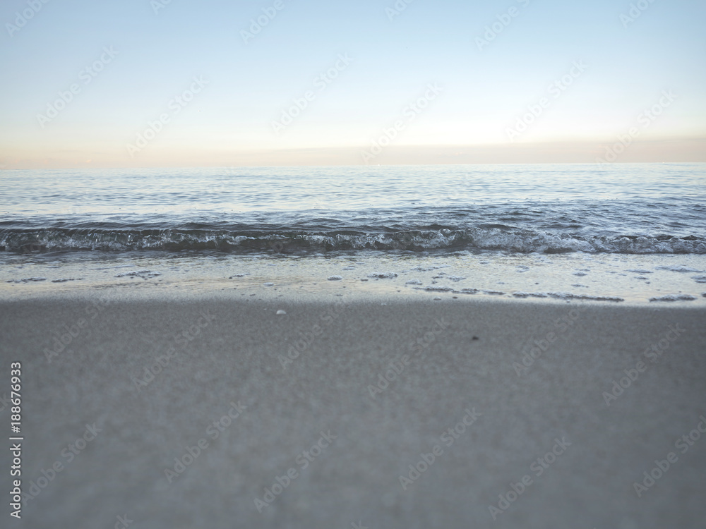Obraz premium Strand Horizont