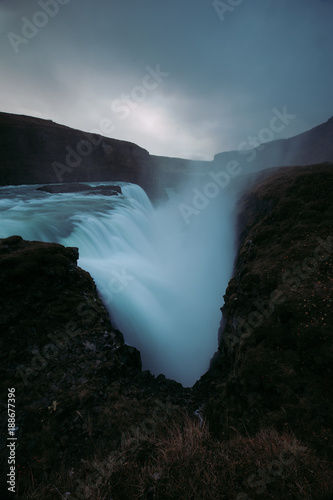 Island   Gullfoss