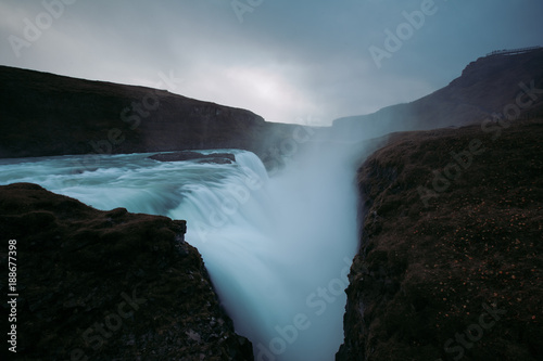 Island   Gullfoss