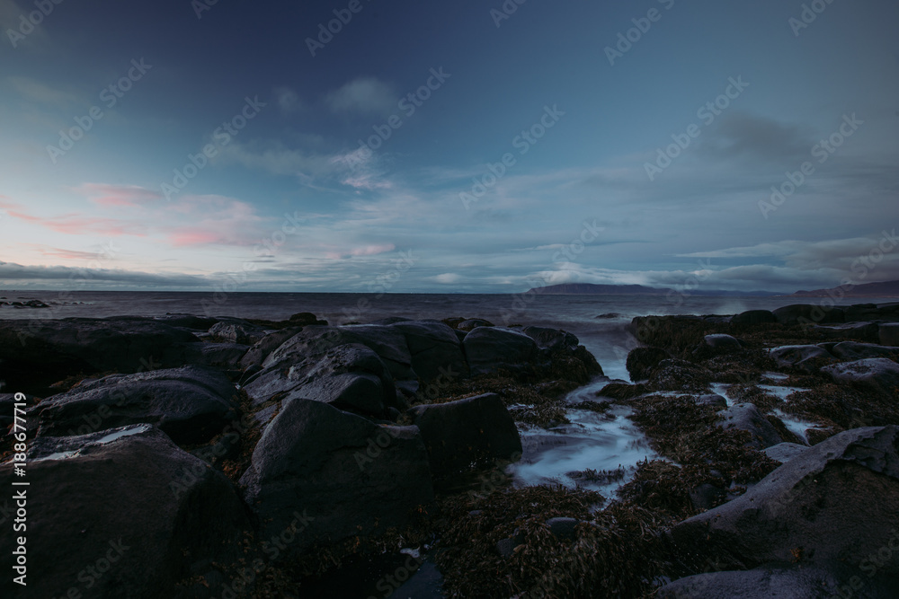 Fototapeta premium Reykjavik Küste