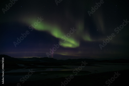 Island   Polarlichter