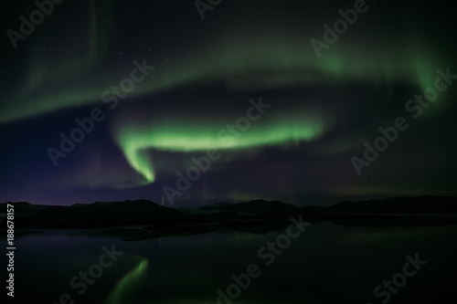 Island   Polarlichter © Florian Gurtner