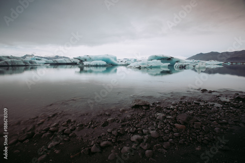 Island   Gletscher Lagune © Florian Gurtner