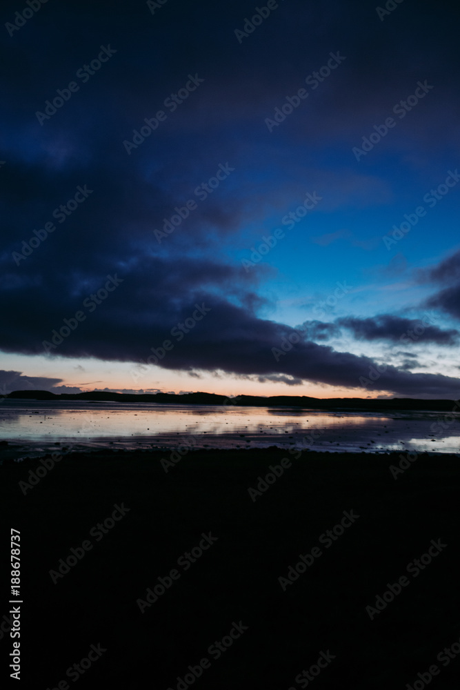 Island | Sonnenuntergang