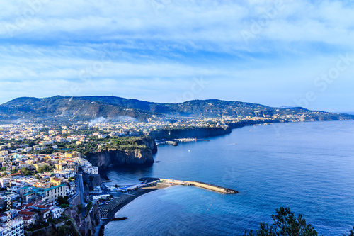 Towns and Harbors on Amalfi Coast