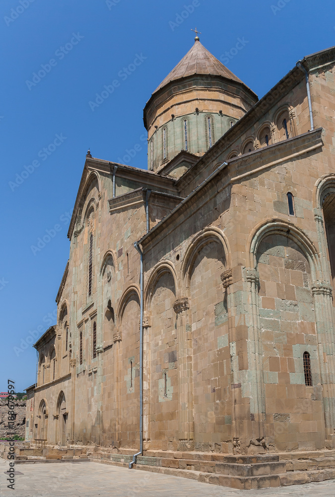 Old house in the historic center of Tbilisi