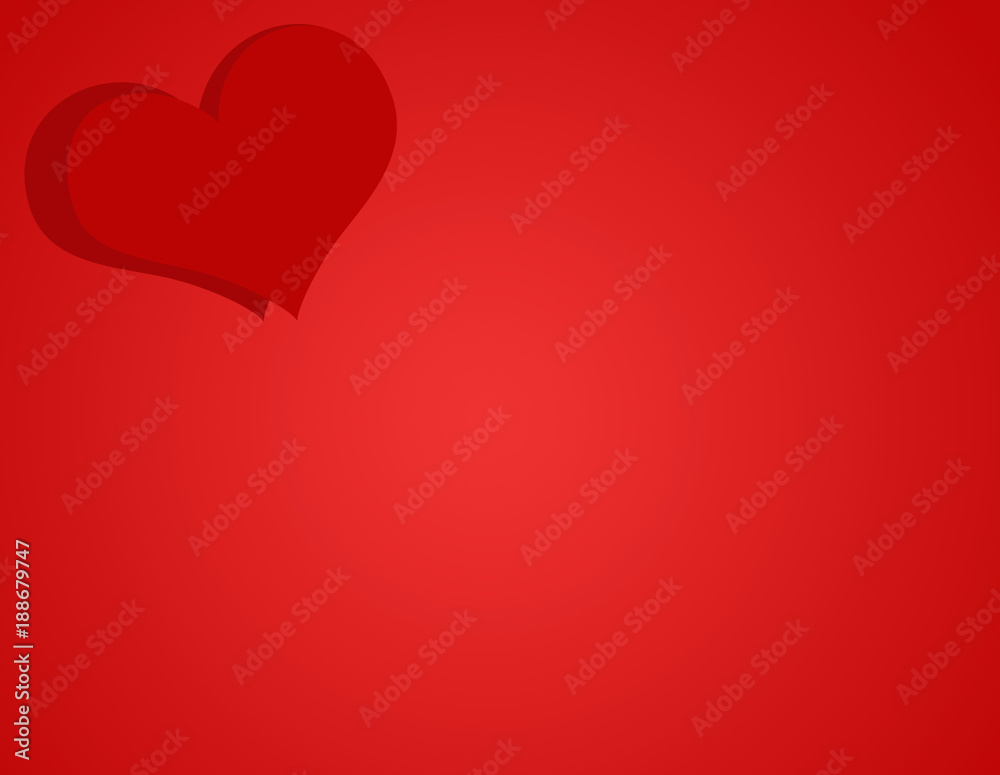 Valentines Day card background with heart Valentines Day card background with heart