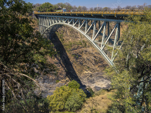Puente sobre el rio Zambeze
