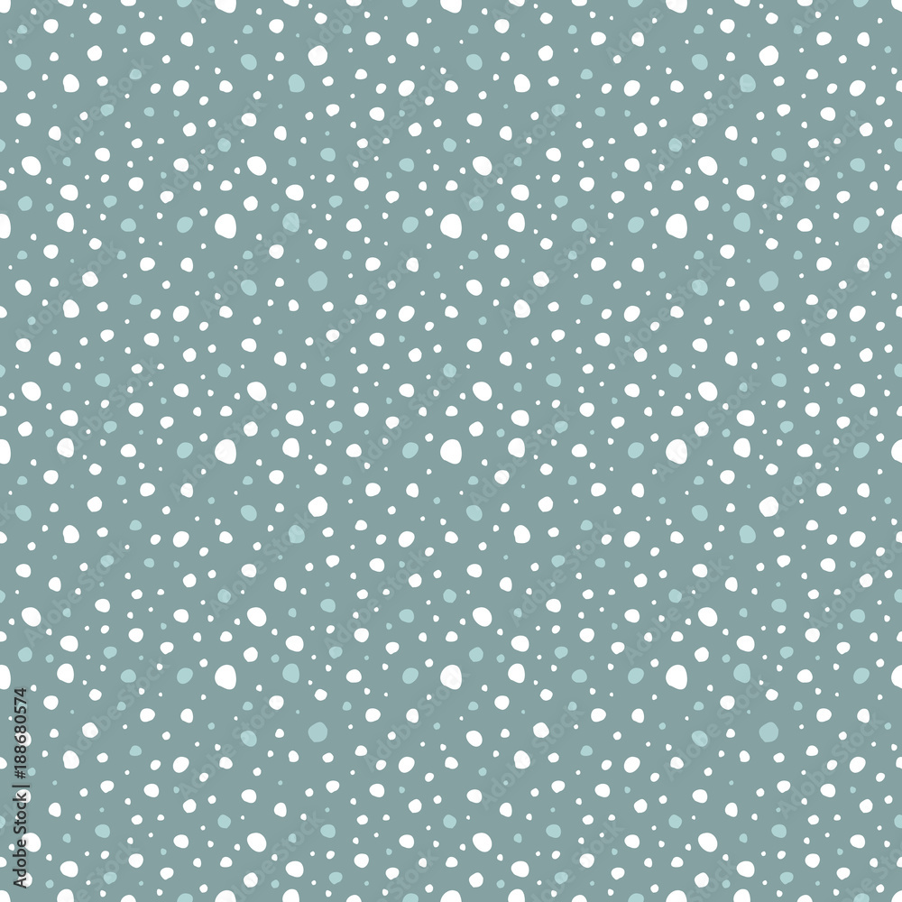 Snow seamless pattern Snow seamless pattern