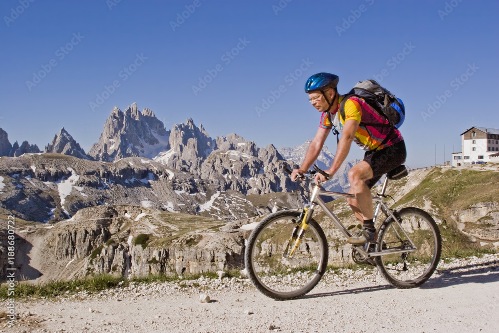 Mountainbiketour in Südtirol