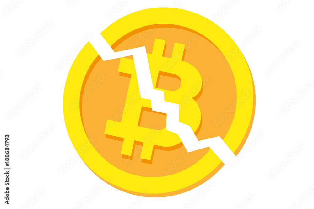 broken bitcoin broken bitcoin