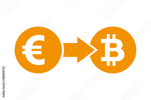 Exchange Euros into Bitcoins
