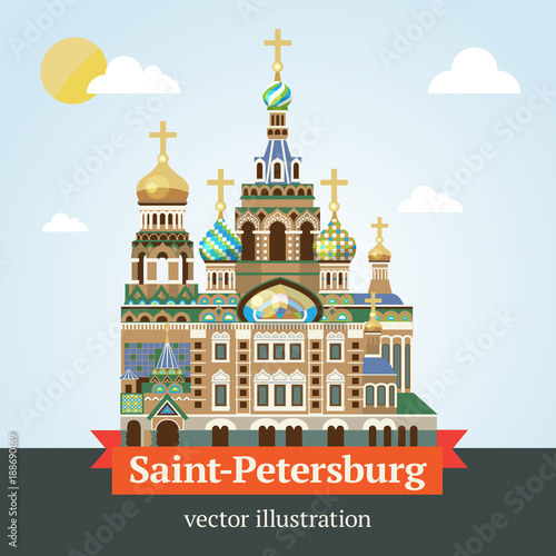 Saint Petersburg. Savior on Spilled Blood. photo