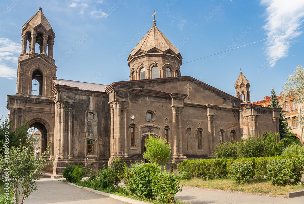 Yot Verk church in the center of Gyumri