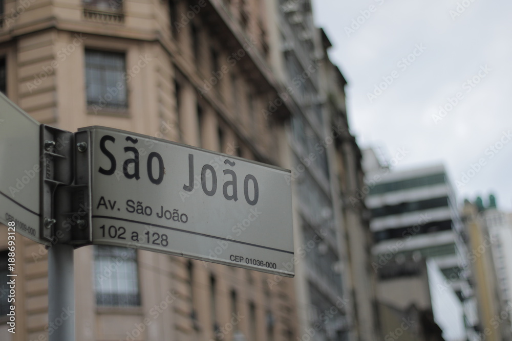 Obraz premium São Paulo