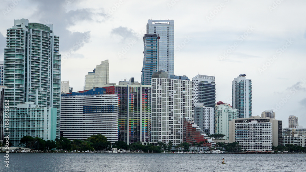 Obraz premium Miami City scape