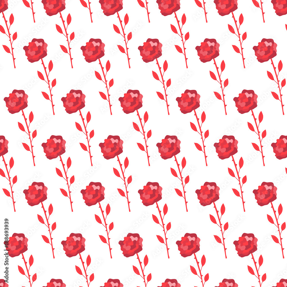 Valentine's day pattern made from valentine's graphic elements. Valentine's day pattern made from valentine's graphic elements.