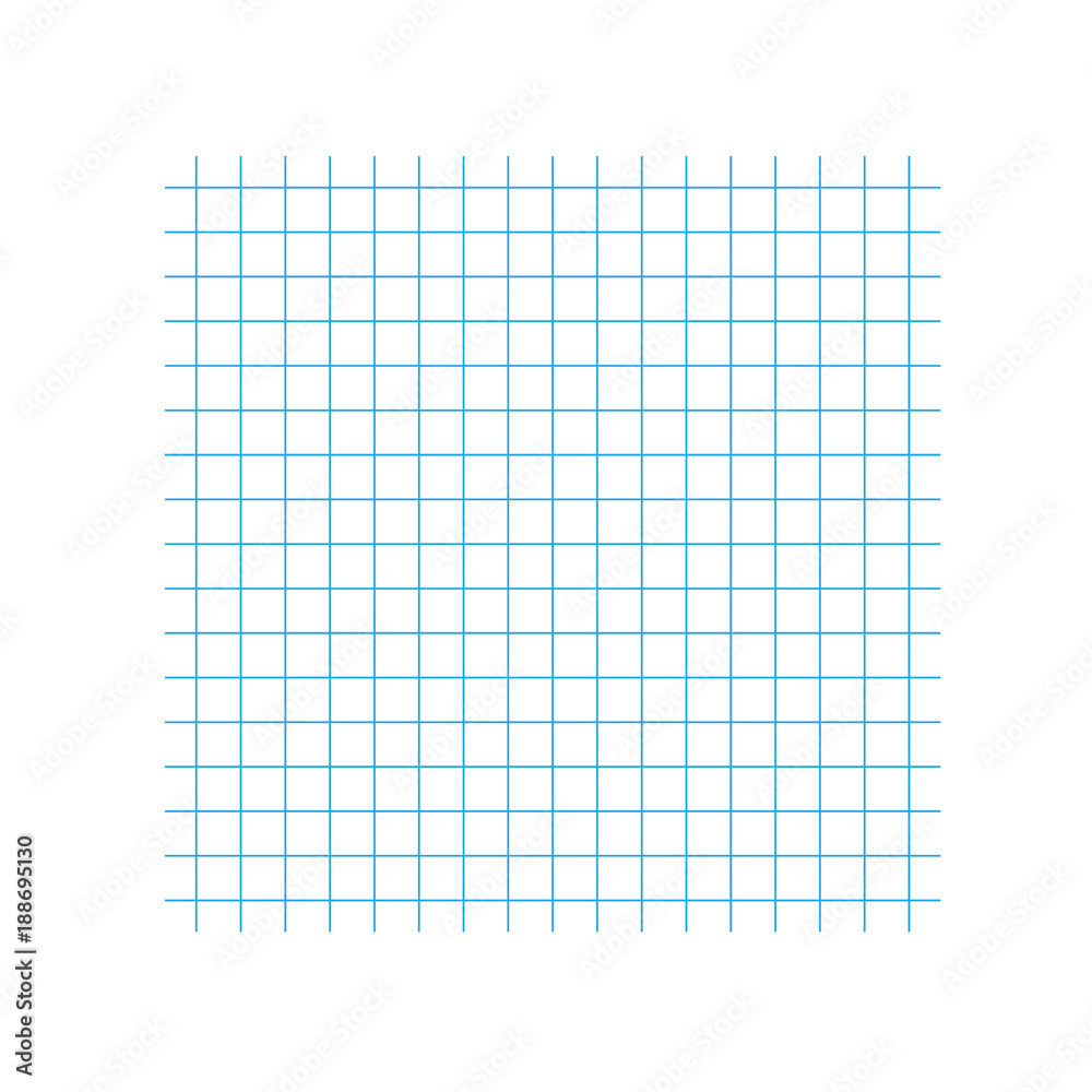 notebook checkered paper sheet- vector illustration notebook checkered paper sheet- vector illustration