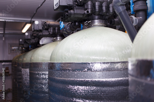 Water purification system photo
