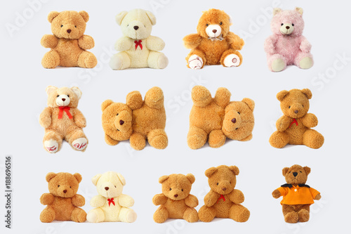 Include cute and beautiful teddy bear.
