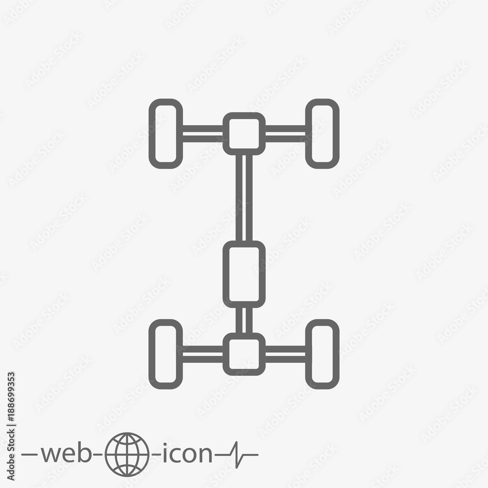 chassis car chassis car