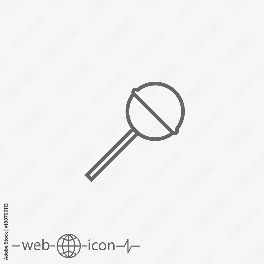 lollipop icon lollipop icon