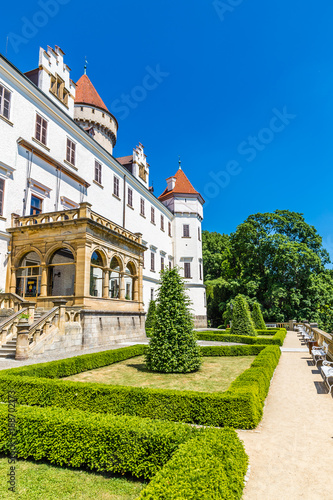 Konopiste Chateau - Benesov, Czech Republic