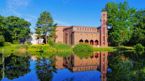 Cottbus Kunstmuseum Dieselkraftwerk - Cottbus art museum, the old power plant in Brandenburg photo