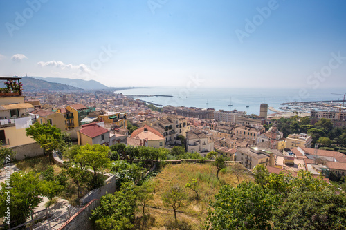 Views of Salerno, a hidden gem of Italy