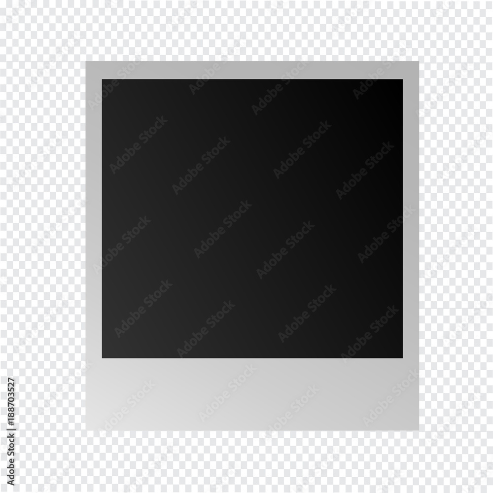 photo frame on a transparent background photo frame on a transparent background