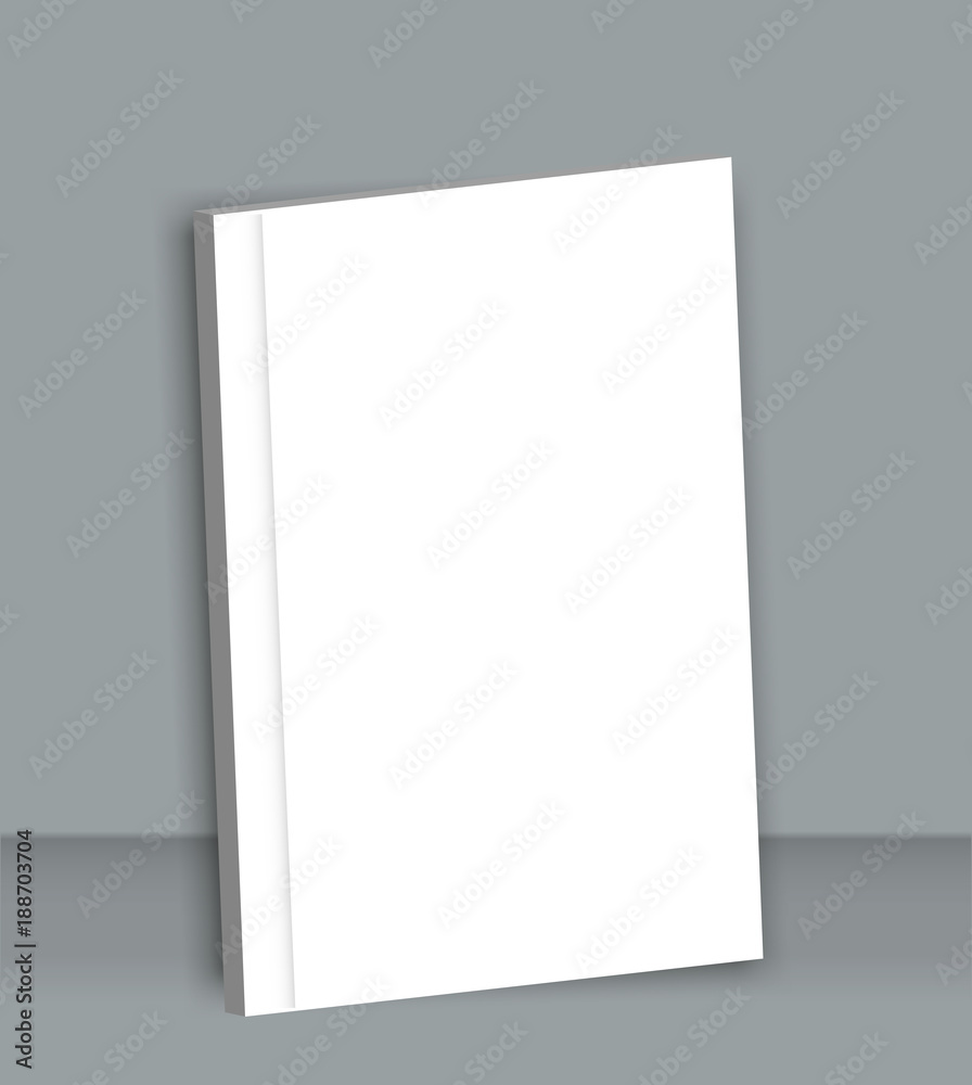 Poster Blank brochure mockup cover template. Poster Blank brochure mockup cover template.