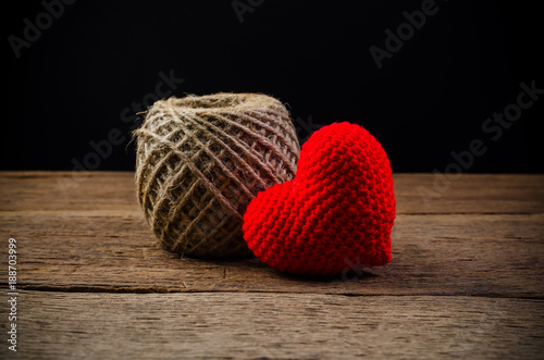 love heart   valentine concept