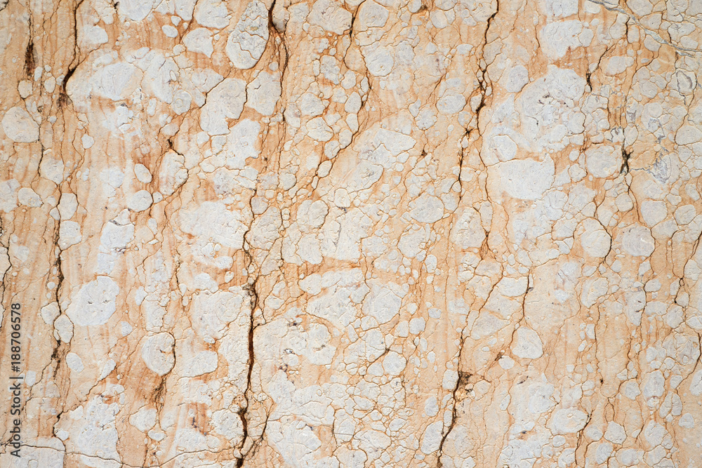 Obraz premium ancient cracked marble