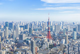 東京タワーと都心の街並み