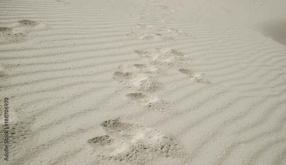 White sand White sand