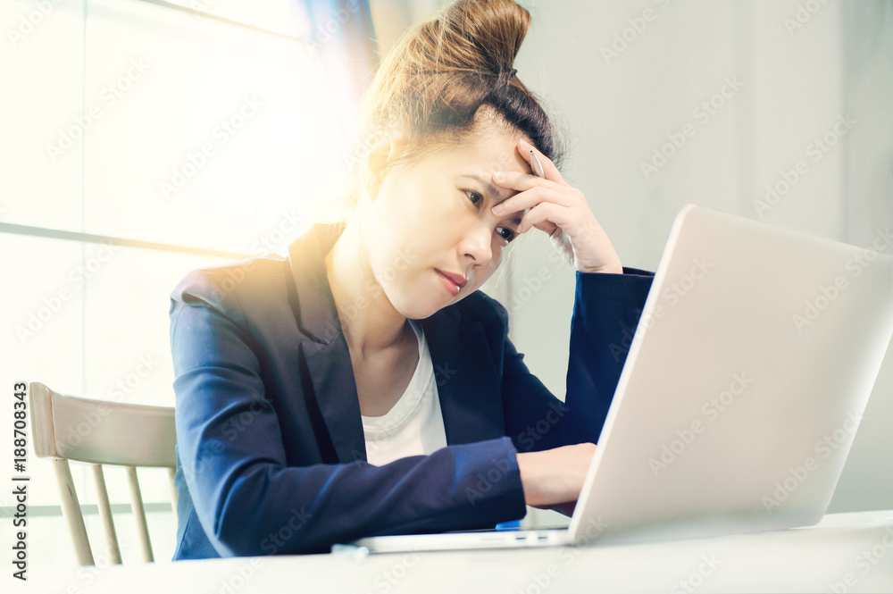 young business woman having a lot hard work and many trouble per day young business woman having a lot hard work and many trouble per day