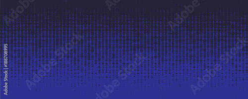 Blue Halftone Background