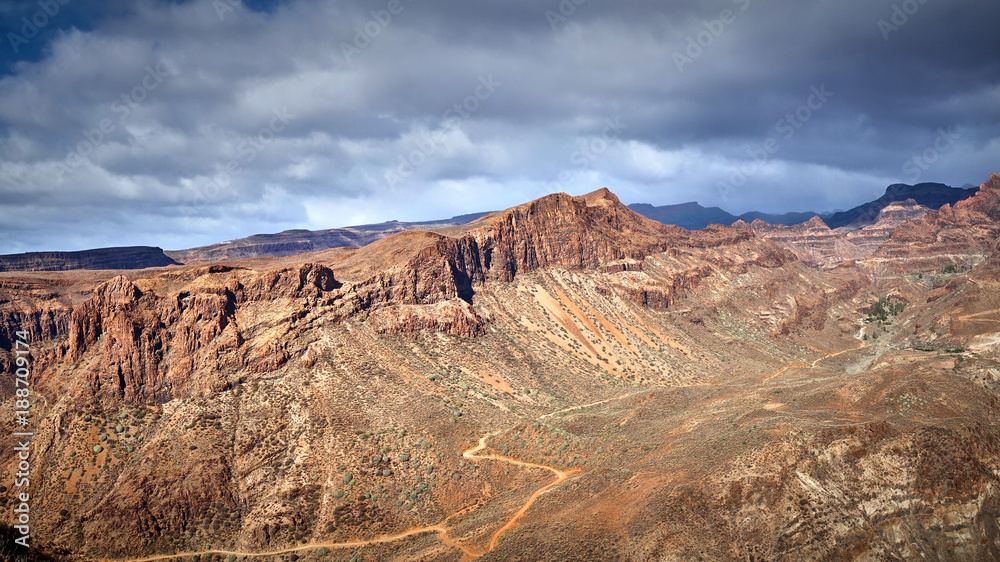 Fototapeta premium Wide Canyon