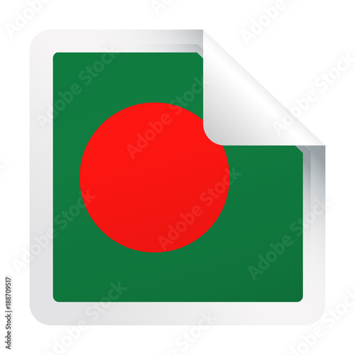 Bangladesh Flag Vector Square Corner Paper Icon Free Download Bangladesh Flag Vector Square Corner Paper Icon - GFXLoad
