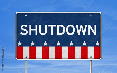 Governtment Shutdown United States photo