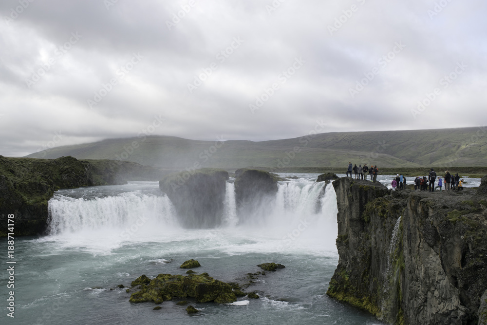 Obraz premium Icelandic Waterfall