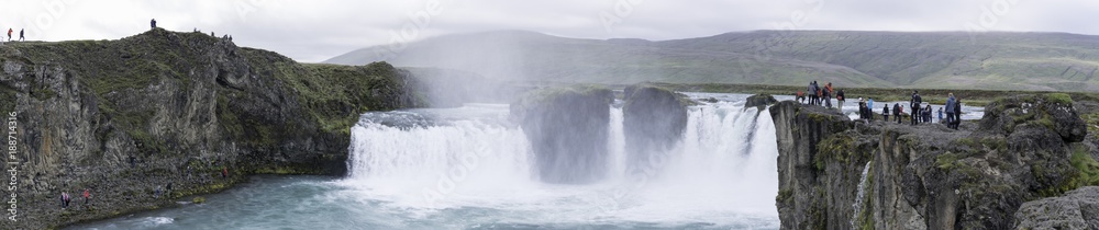 Icelandic Waterfall Icelandic Waterfall