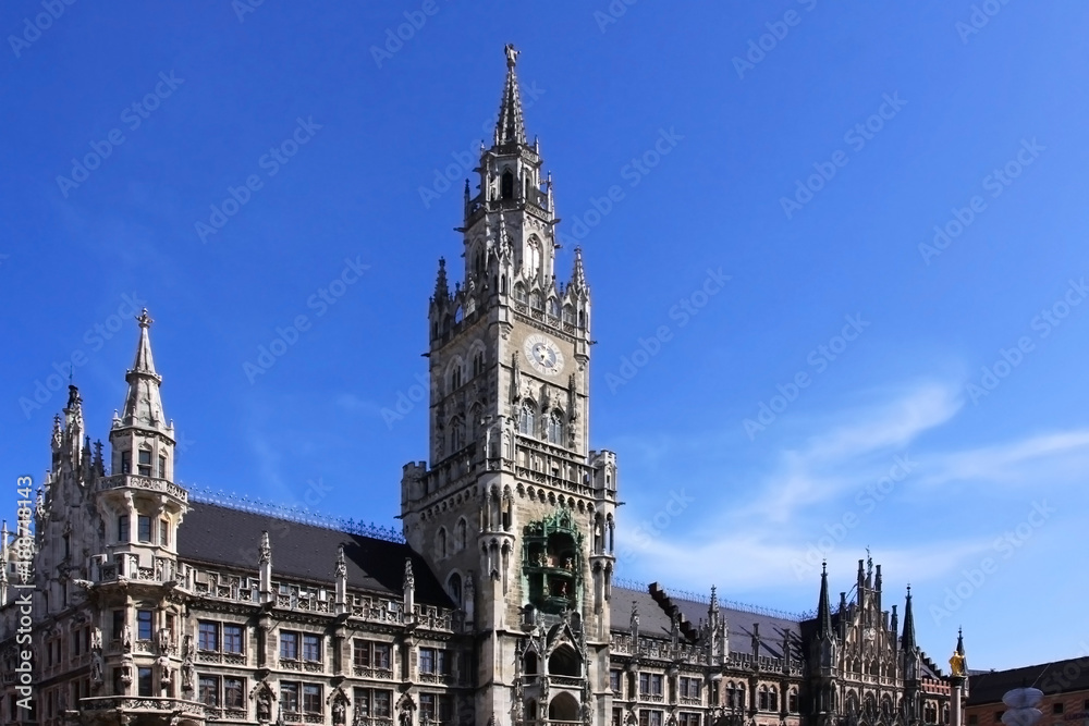 Fototapeta premium München, Bayern, Deutschland