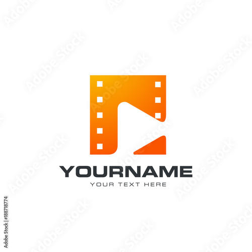 Media film icon