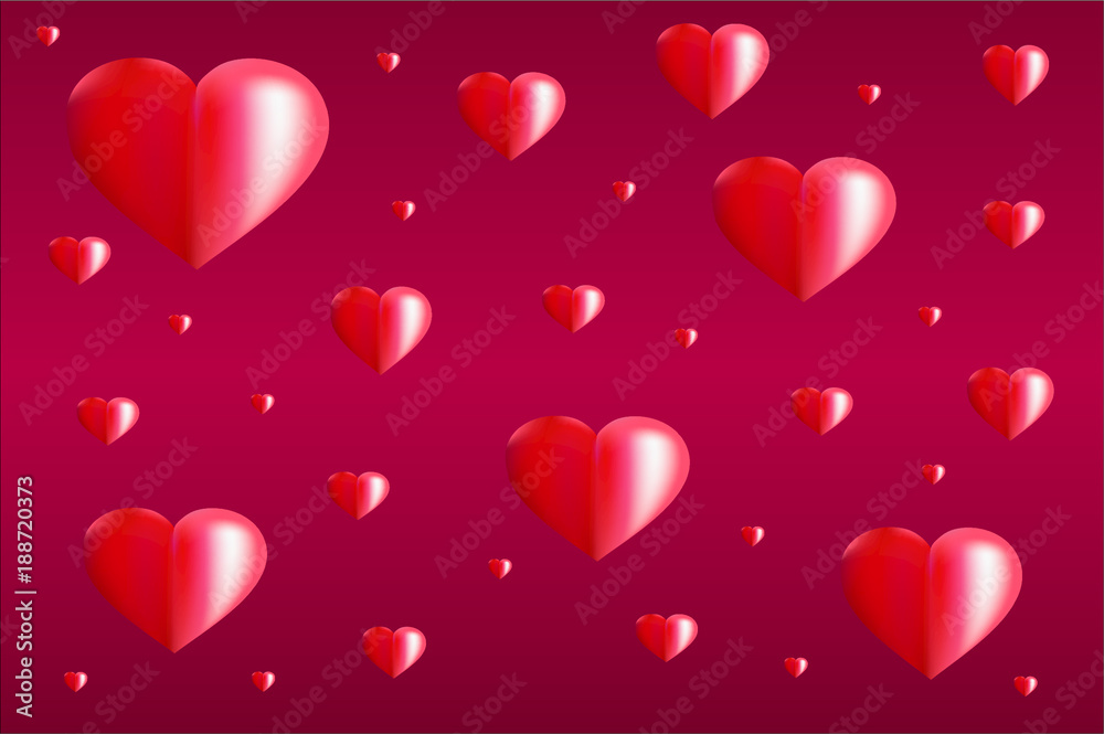 Valentine's Day is the day of loved people Valentine's Day is the day of loved people