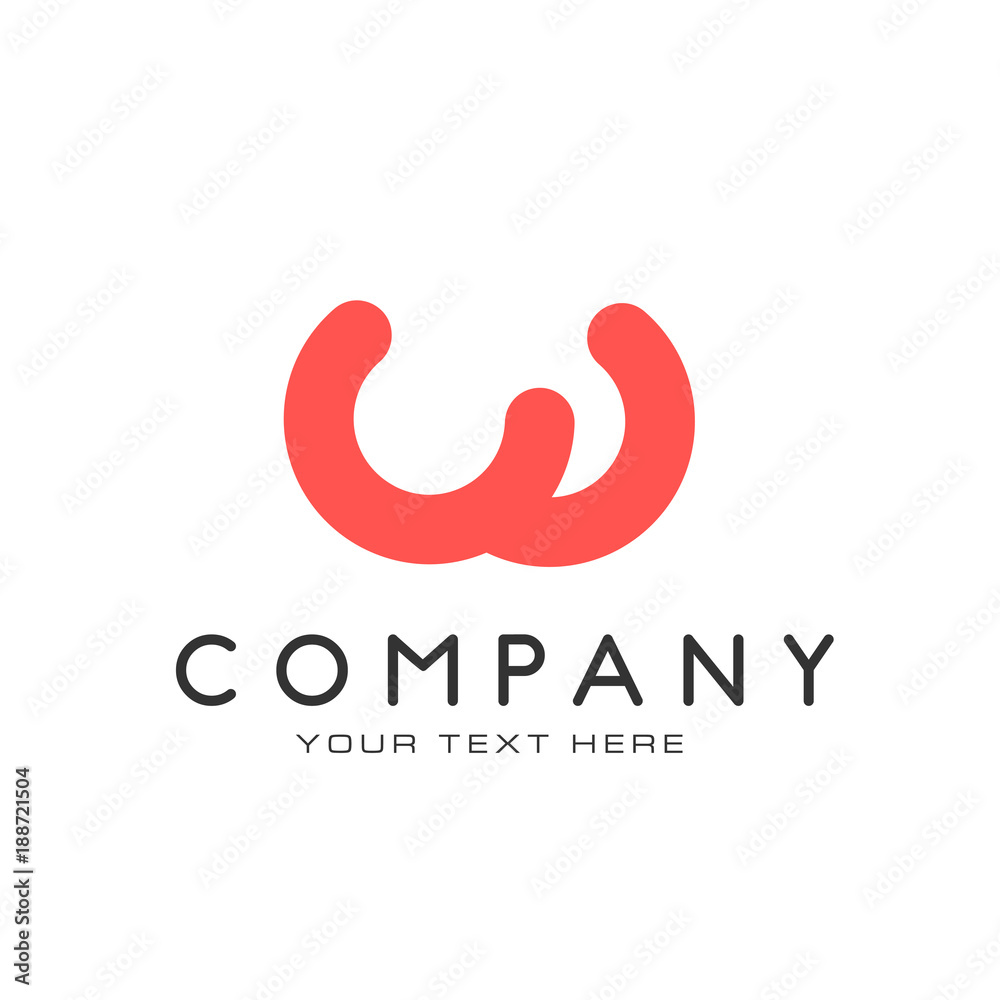 W letter W letter