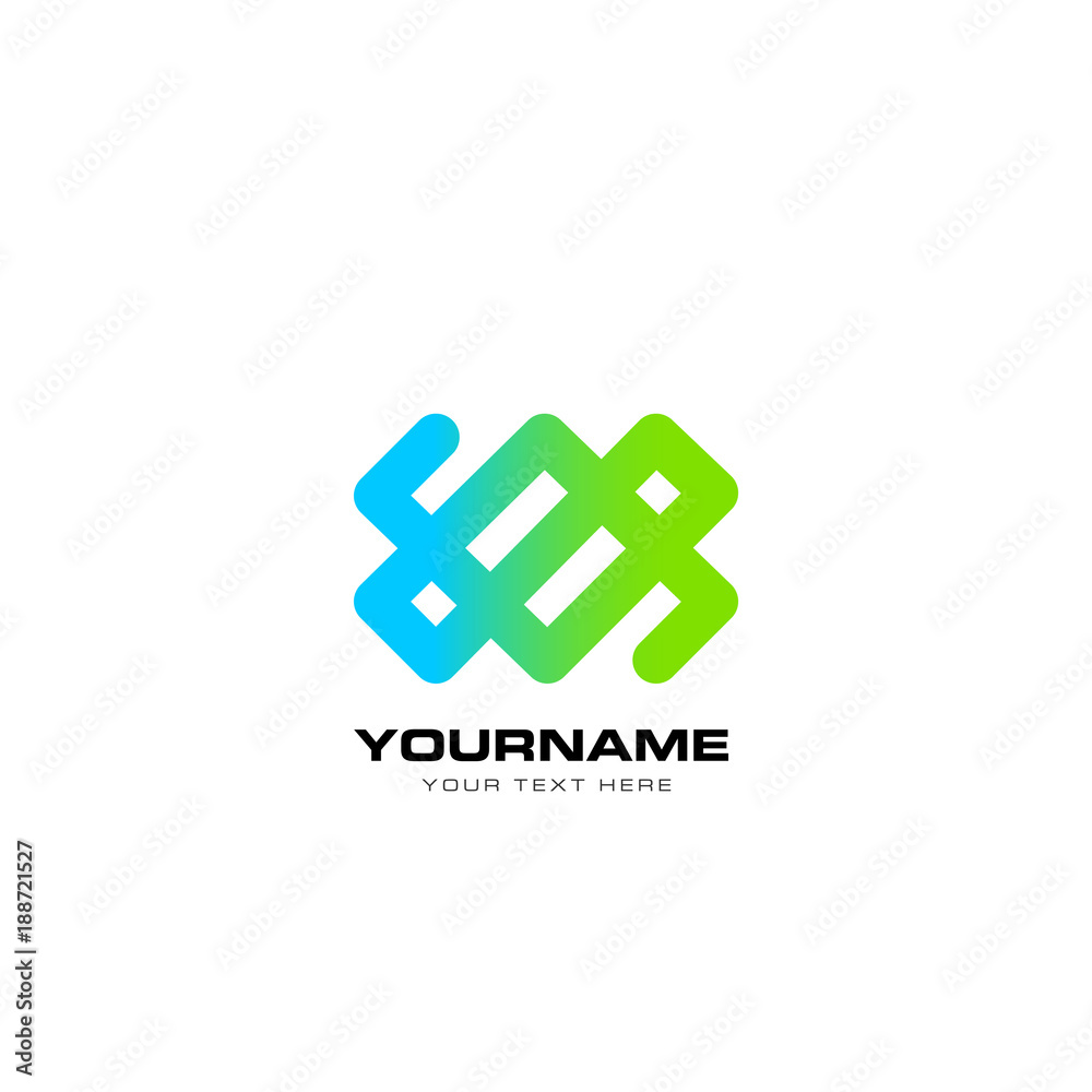 Obraz premium Geometric shape