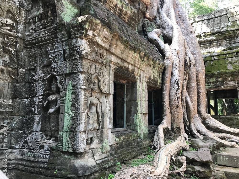 Fototapeta premium Angkor Thom